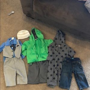 Lot of boy 6-12 month boy clothes